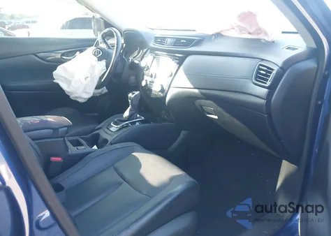 2017 Nissan Rogue Sl из США, поврежденный, VIN JN8AT2MT9HW149371